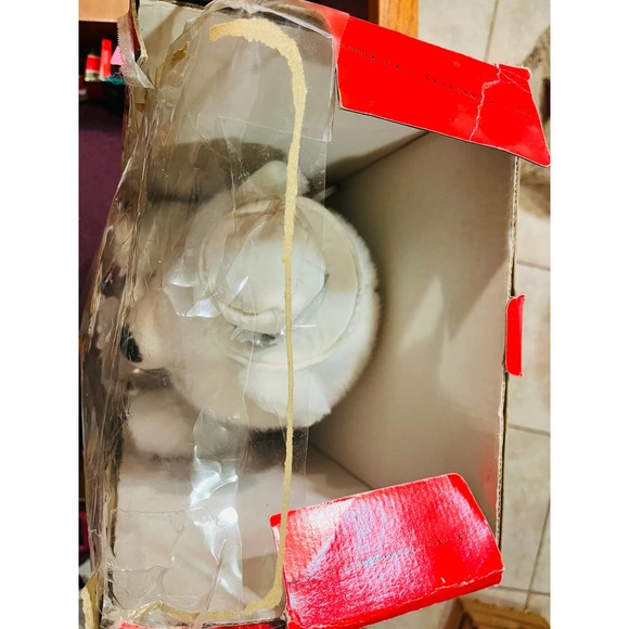 Christmas Vintage Telco Animated Display Bear Motion Ettes - Picture 13 of 13